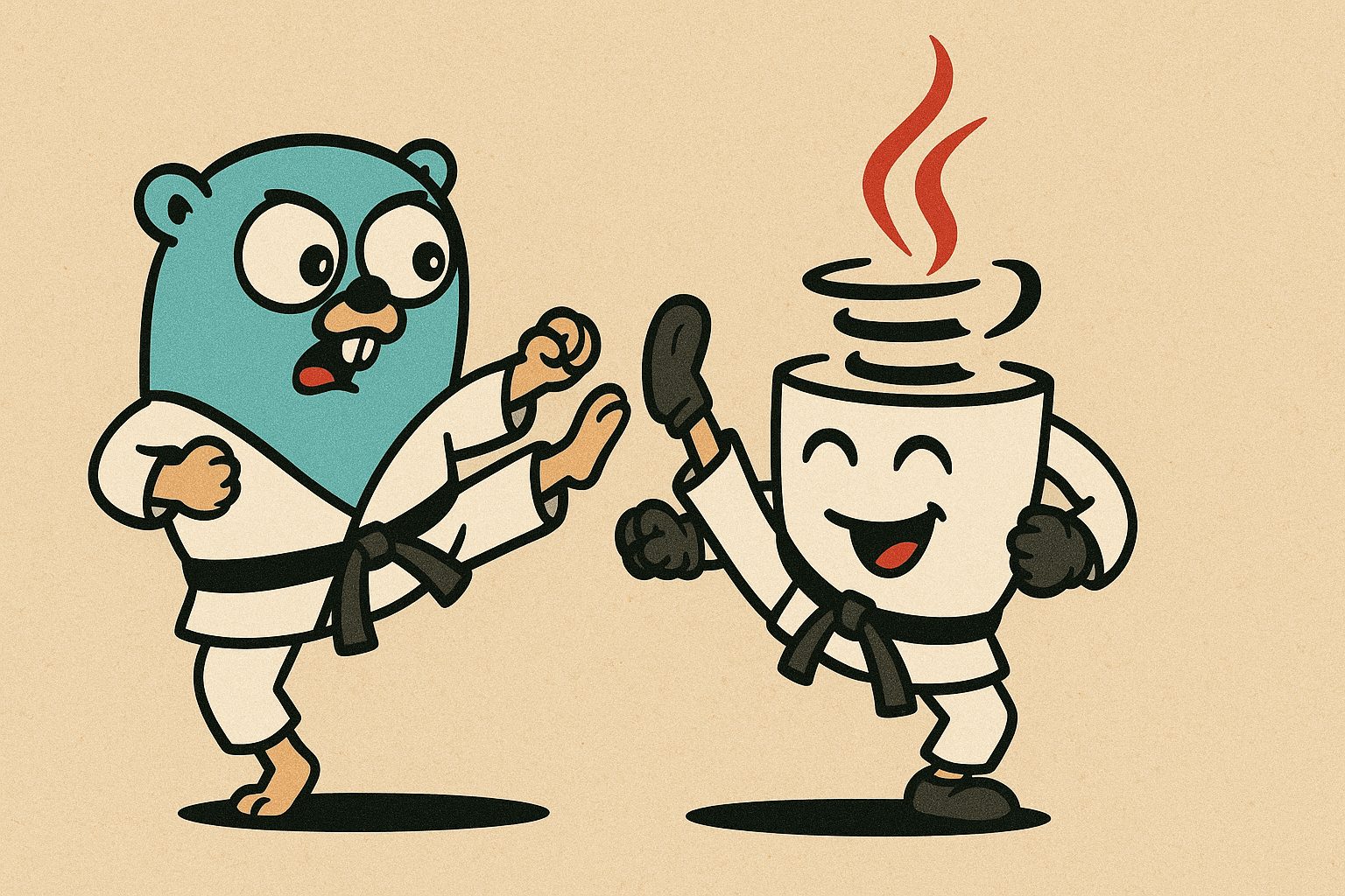 Inheritance is Dead? Go Says Yes, Java Says Never!